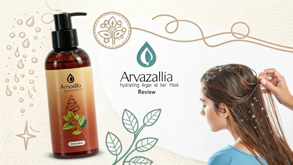 Arvazallia Hydrating Argan Oil Hair Mask Review 2026 2 Arvazallia Hydrating Argan Oil Hair Mask Review 2026