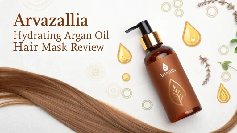 Arvazallia Hydrating Argan Oil Hair Mask Review 2026