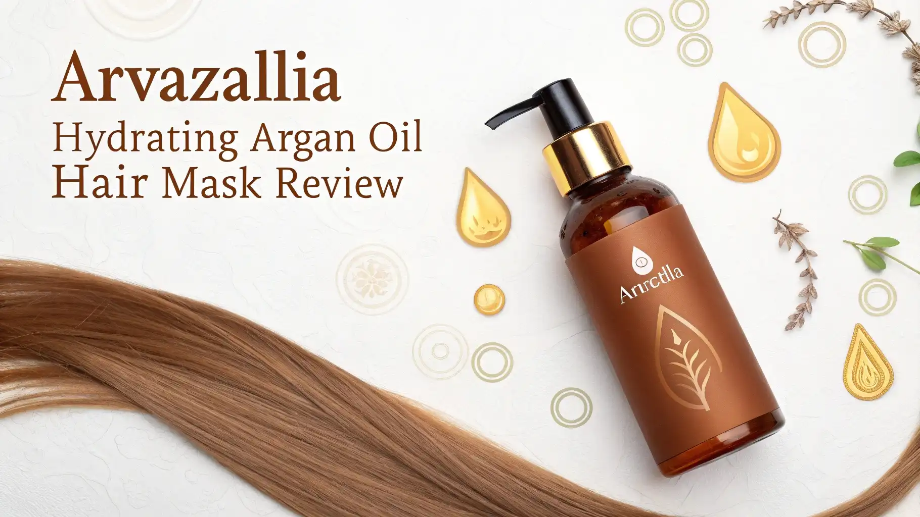 Arvazallia Hydrating Argan Oil Hair Mask Review 2026