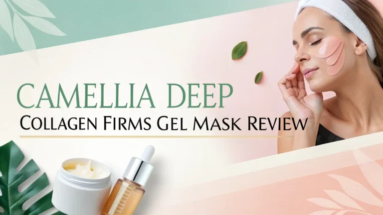 Camellia Deep Collagen Firming Gel Mask Review 2026