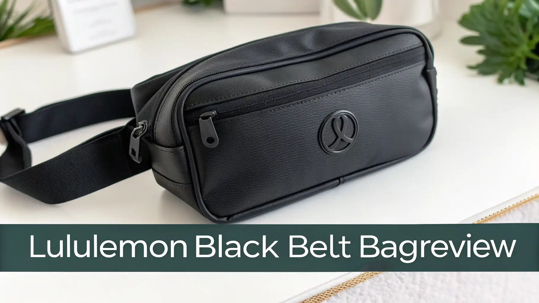 Lululemon Black Belt Bag Review: Guide to This Must-Have Accessory