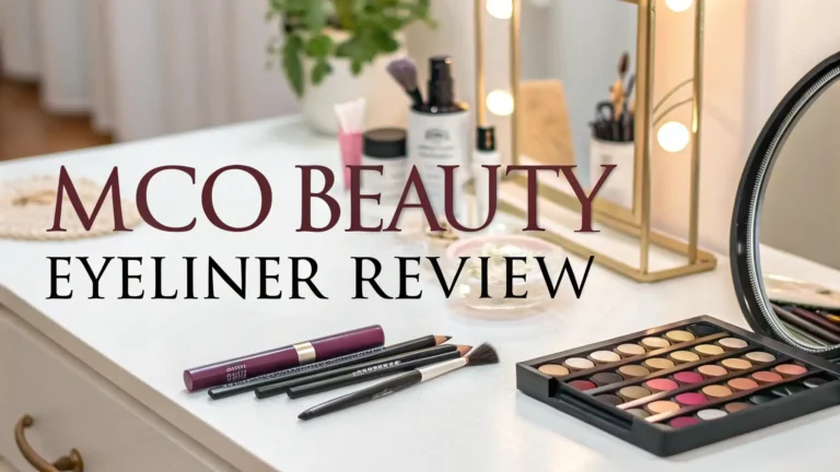 MCO Beauty Eyeliner Review 2026: Guide to Flawless Eye Looks
