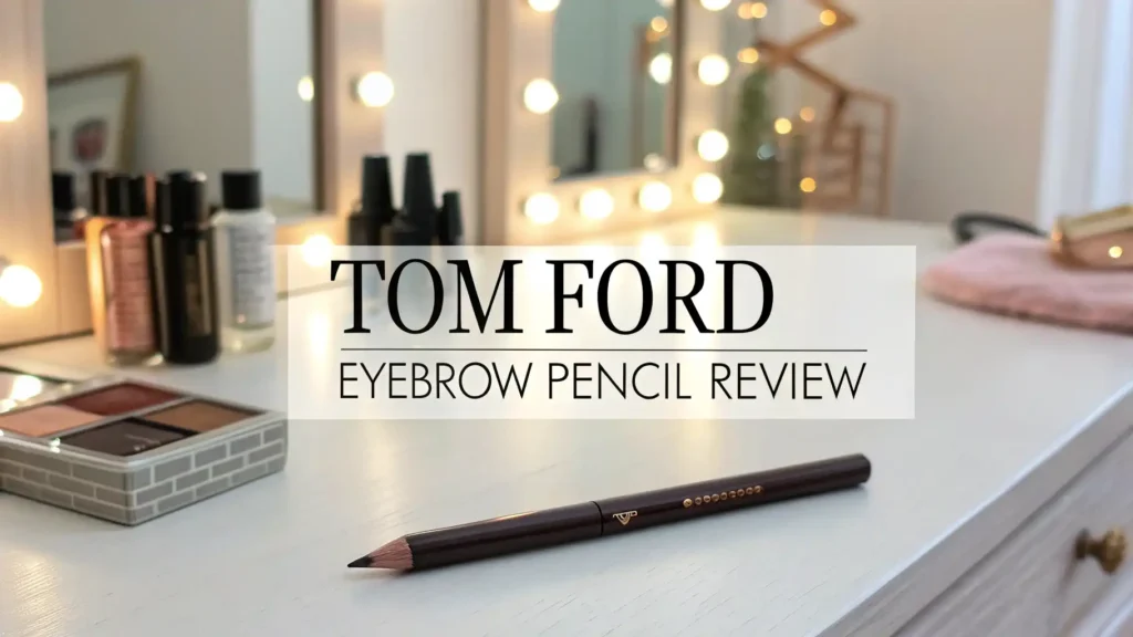 Tom Ford Eyebrow Pencil Review: Luxury Brow Sculptor