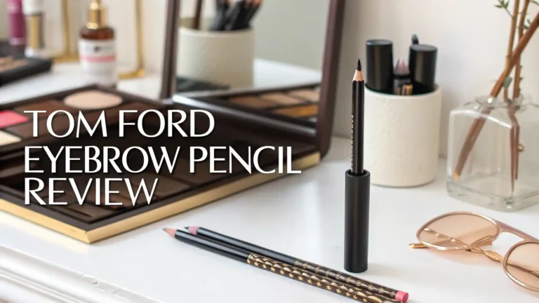 Tom Ford Eyebrow Pencil Review: Luxury Brow Sculptor