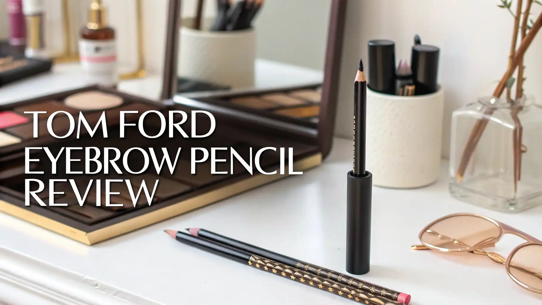 Tom Ford Eyebrow Pencil Review: Luxury Brow Sculptor