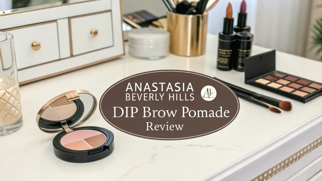 Anastasia Beverly Hills Dip Brow Pomade Review: Is It Worth The Hype? 2 Anastasia Beverly Hills Dip Brow Pomade Review: Is It Worth The Hype?