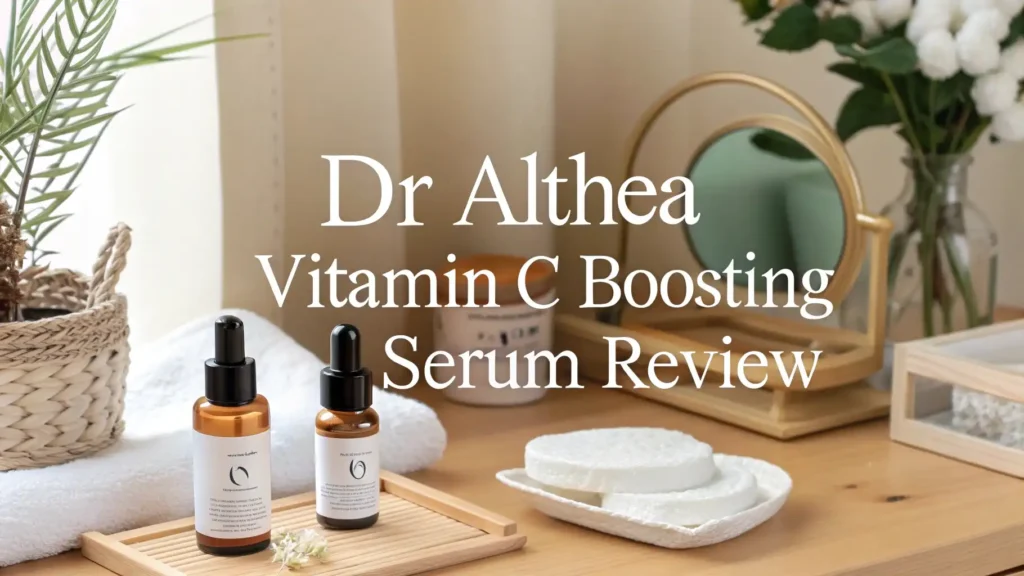 Dr. Althea Vitamin C Boosting Serum Review: Does It Actually Work?