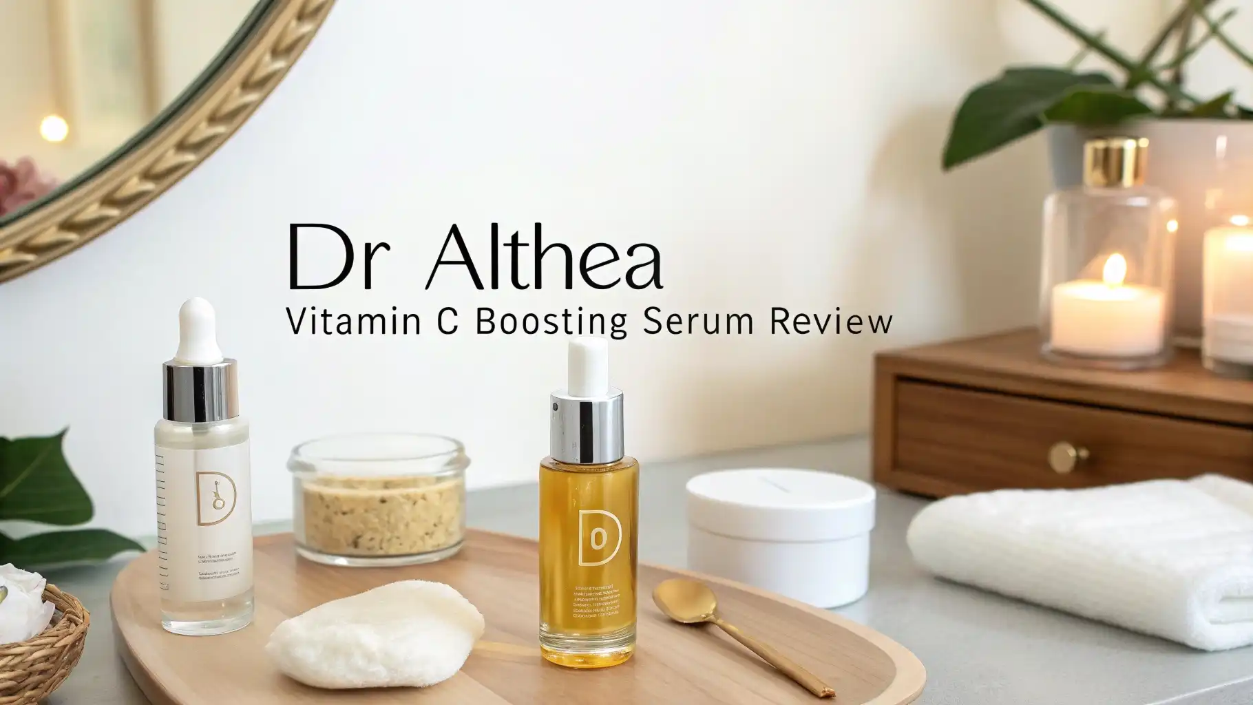 Dr. Althea Vitamin C Boosting Serum Review: Does It Actually Work?