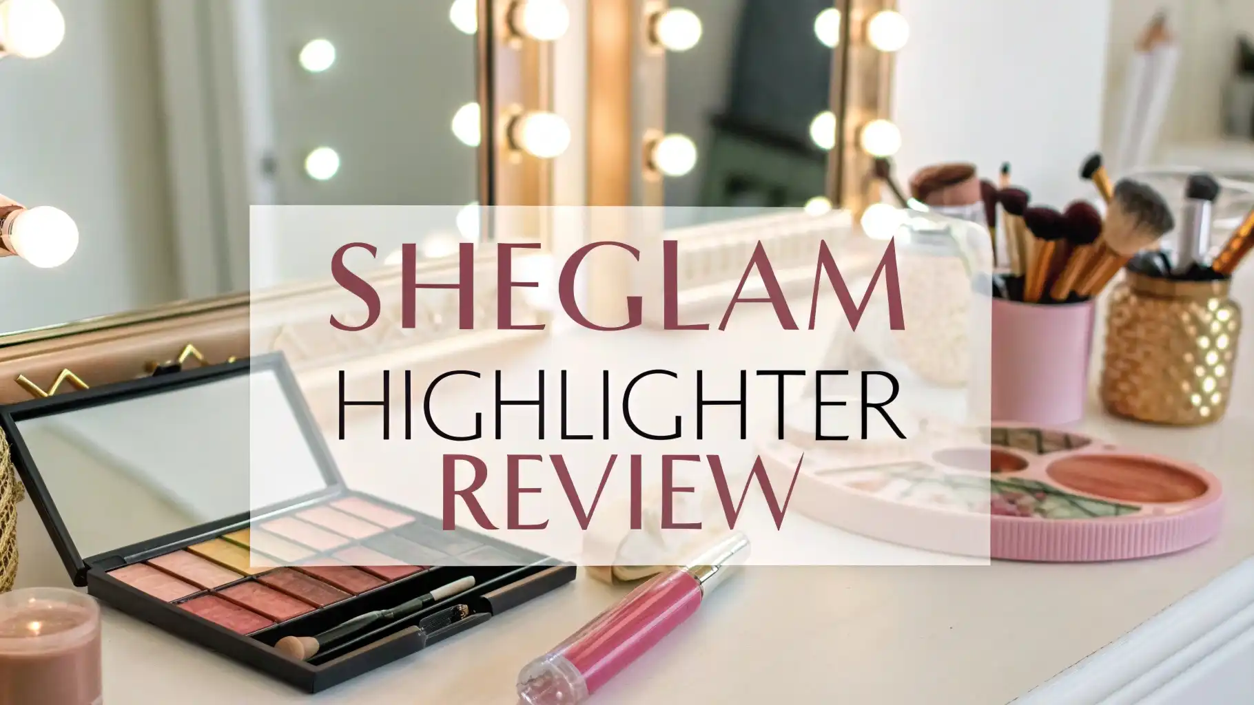 Sheglam Highlighter Review: Is It Worth Your Money?