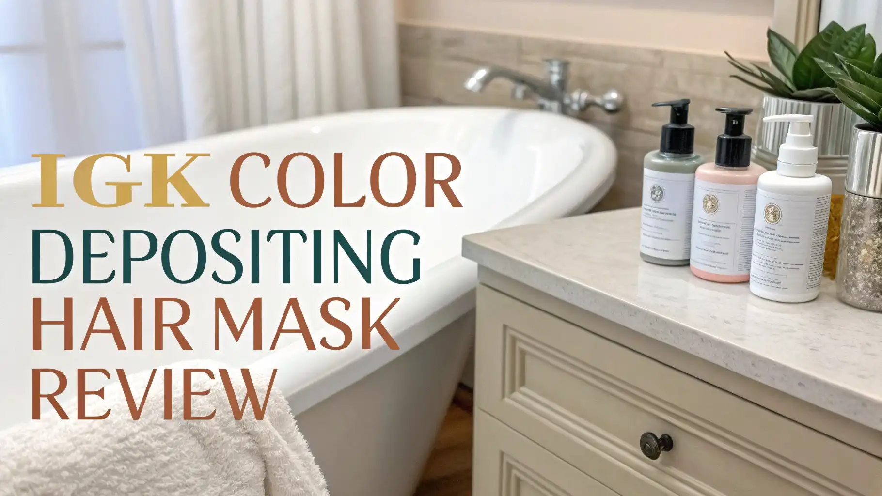 IGK Color Depositing Hair Mask Review 2026: Worth Trying?