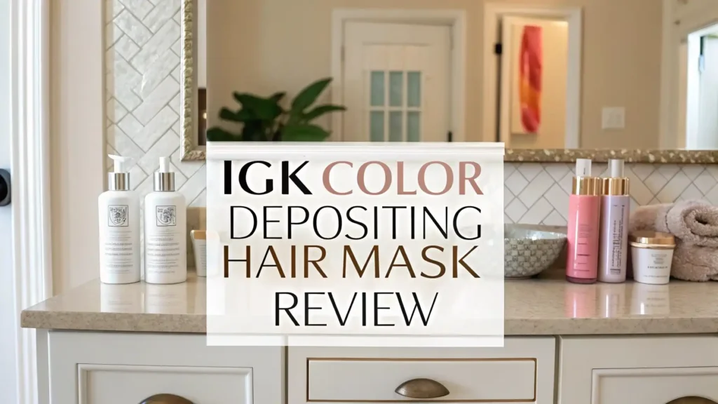 IGK Color Depositing Hair Mask Review 2026: Worth Trying?