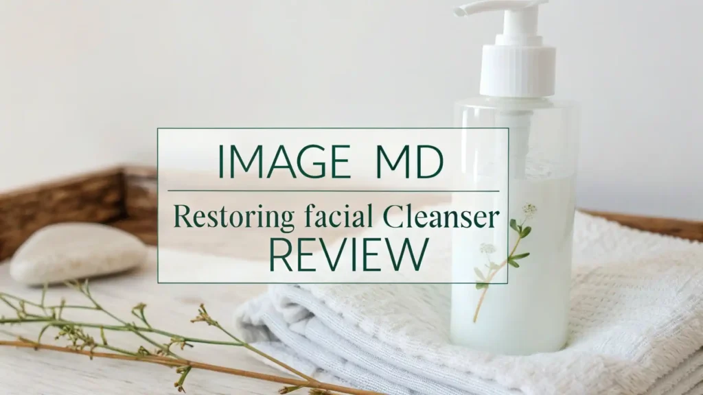 Image MD Restoring Facial Cleanser Review 2026