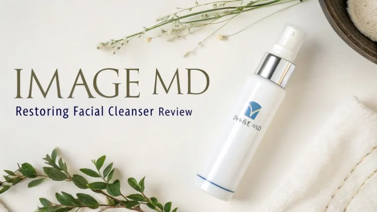 Image MD Restoring Facial Cleanser Review 2026