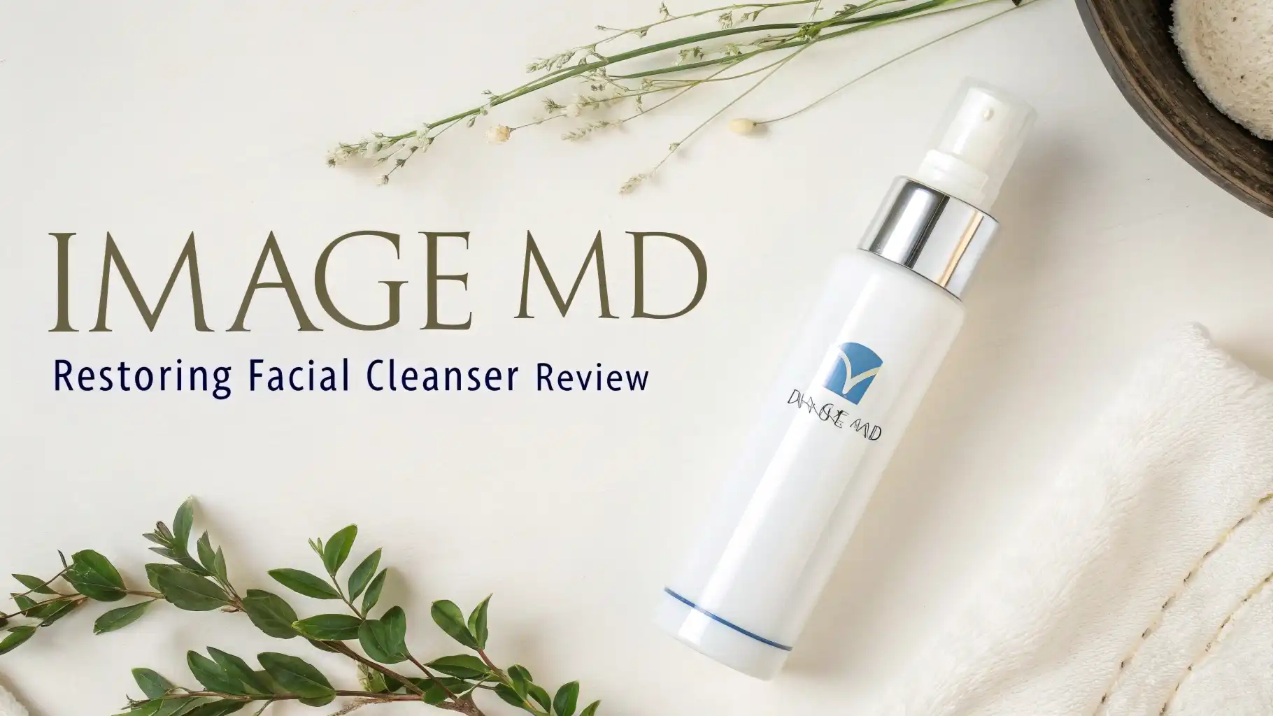 Image MD Restoring Facial Cleanser Review 2026