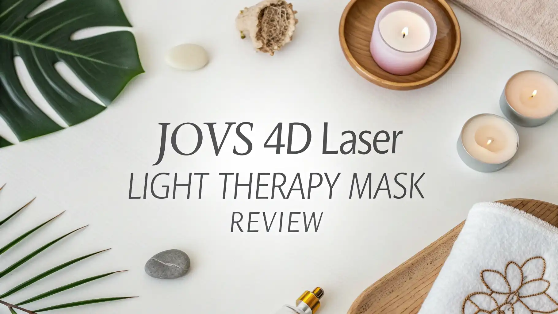 JOVS 4D Laser Light Therapy Mask Review 2026