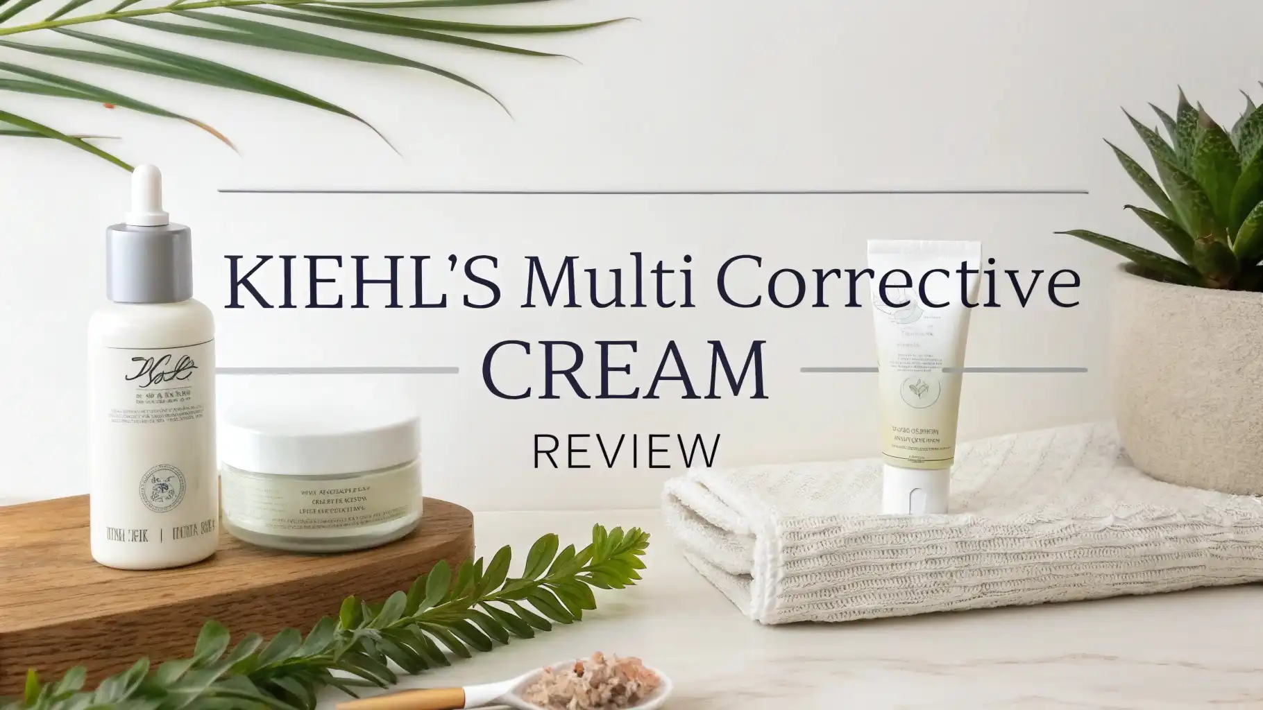 Kiehl’s Multi Corrective Cream Review 2026: Worth Trying?