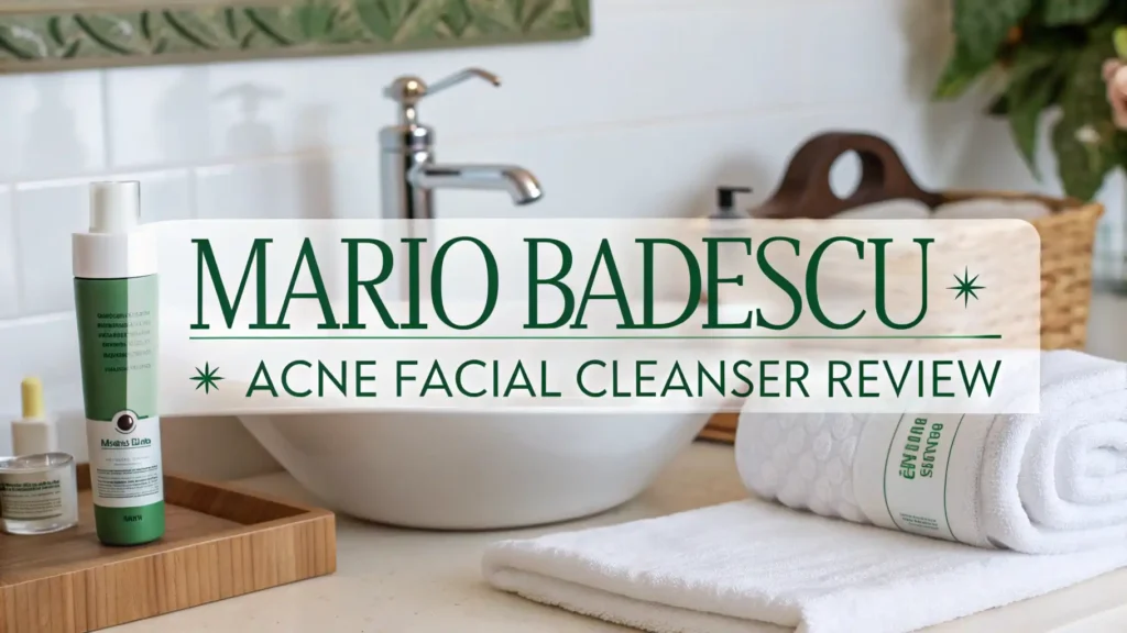 Mario Badescu Acne Facial Cleanser Review 2026