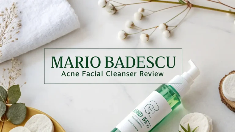 Mario Badescu Acne Facial Cleanser Review 2026