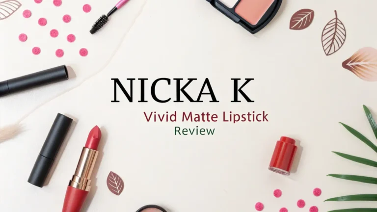 Nicka K Vivid Matte Lipstick Review 2026: Still Worth It?