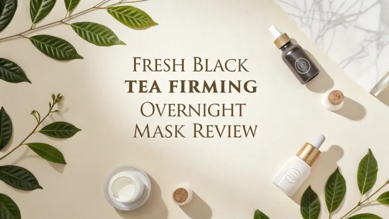 Fresh Black Tea Firming Overnight Mask Review 2026: Worth It?