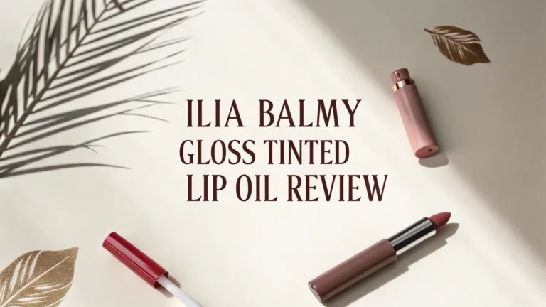 ILIA Balmy Gloss Tinted Lip Oil Review 2026: Worth It?