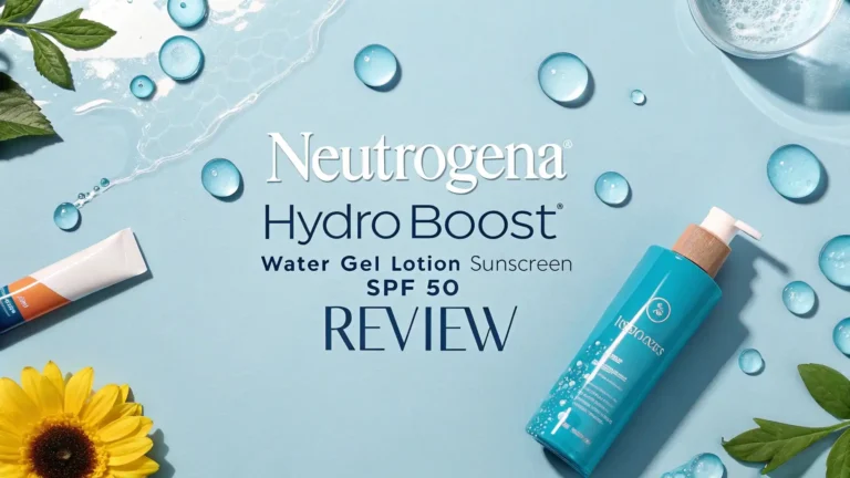 Neutrogena Hydro Boost Water Gel Lotion Sunscreen SPF 50 Review 2026