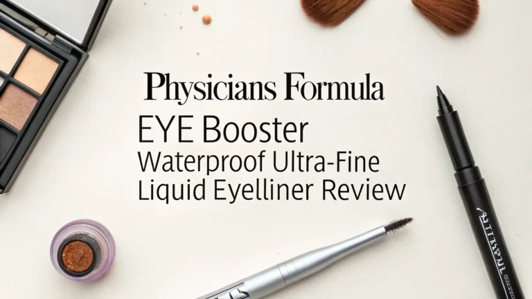 Physicians Formula Eye Booster Waterproof Ultra Fine Liquid Eyeliner Review 2026