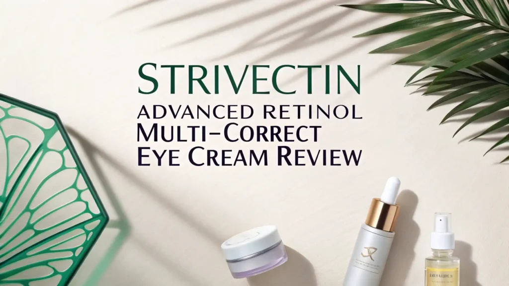 StriVectin Advanced Retinol Multi Correct Eye Cream Review 2026 2 StriVectin Advanced Retinol Multi Correct Eye Cream Review 2026