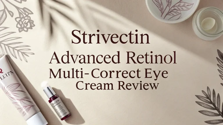 StriVectin Advanced Retinol Multi Correct Eye Cream Review 2026