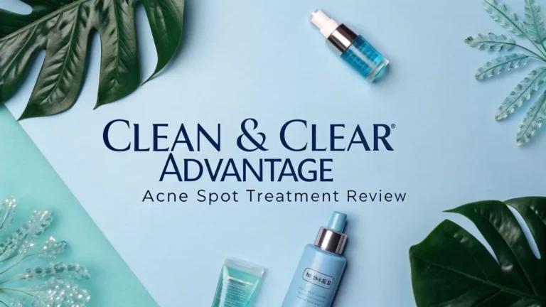 Clean & Clear Advantage Acne Spot Treatment Review 2026