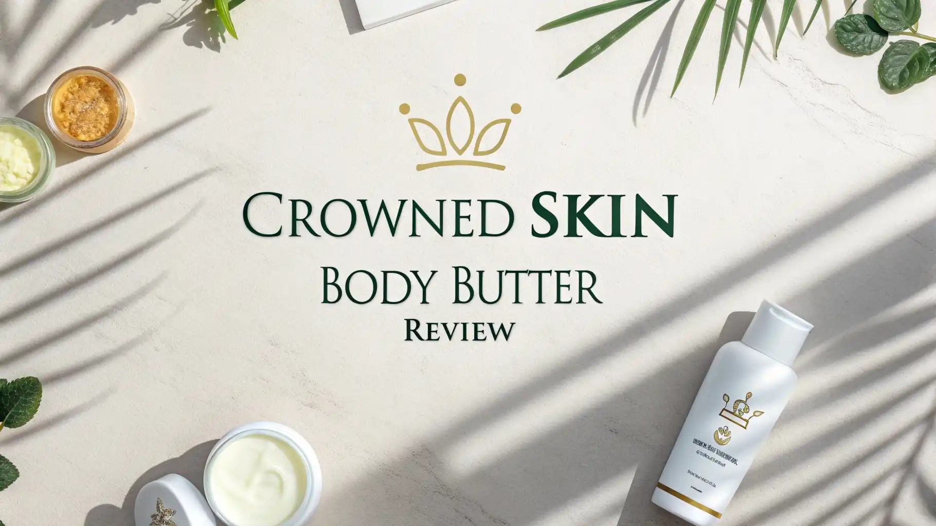 Crowned Skin Body Butter Review 2026: Worth Your Money?