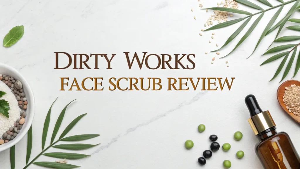 Dirty Works Face Scrub Review 2026: Still Worth It? 2 Dirty Works Face Scrub Review 2026: Still Worth It?
