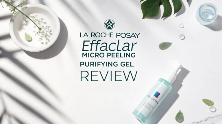 La Roche Posay Effaclar Micro Peeling Purifying Gel Review 2026