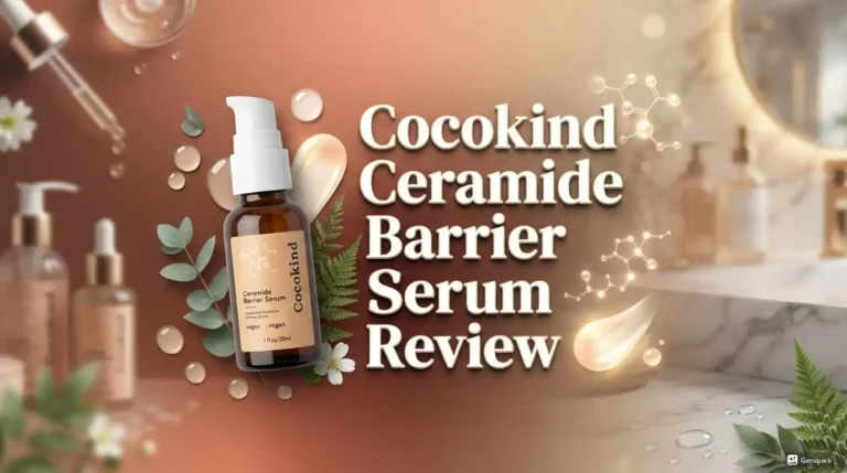 Cocokind Ceramide Barrier Serum Review 2026: Worth It?