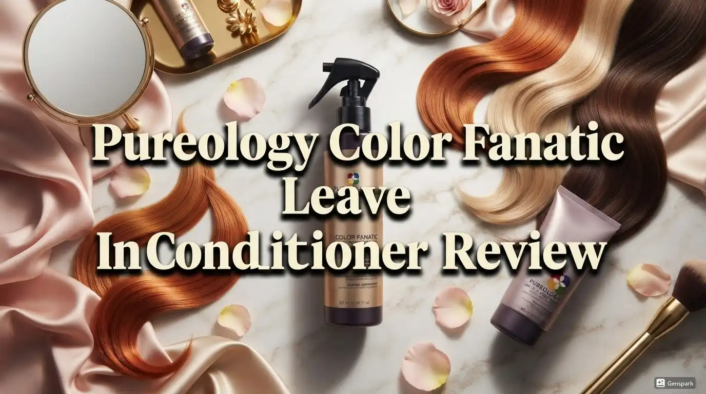 Pureology Color Fanatic Leave In Conditioner Review 2026
