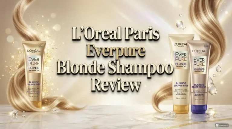 L’Oreal Paris EverPure Blonde Shampoo Review 2026