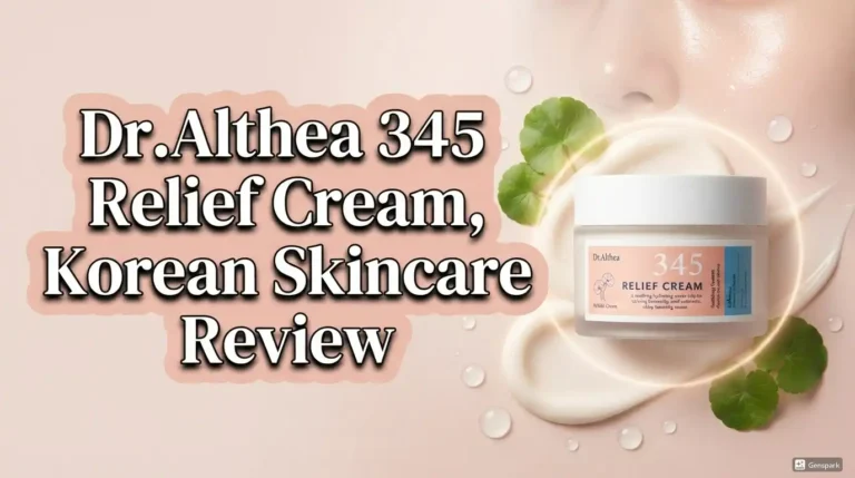 Dr.Althea 345 Relief Cream Korean Skin Care Review 2026: Worth It?