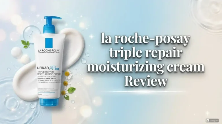 La Roche-Posay Triple Repair Moisturizing Cream Review 2026