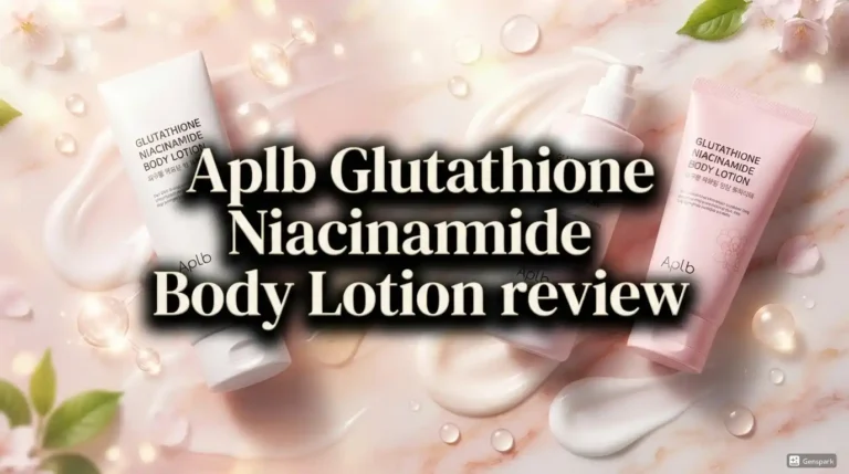 APLB Glutathione Niacinamide Body Lotion Review 2026: Worth It?