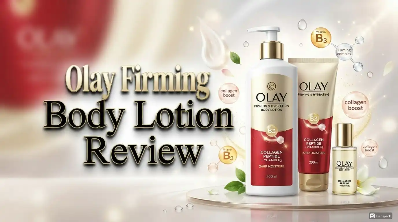 Olay Firming Body Lotion Review 2026: Worth Your Money?