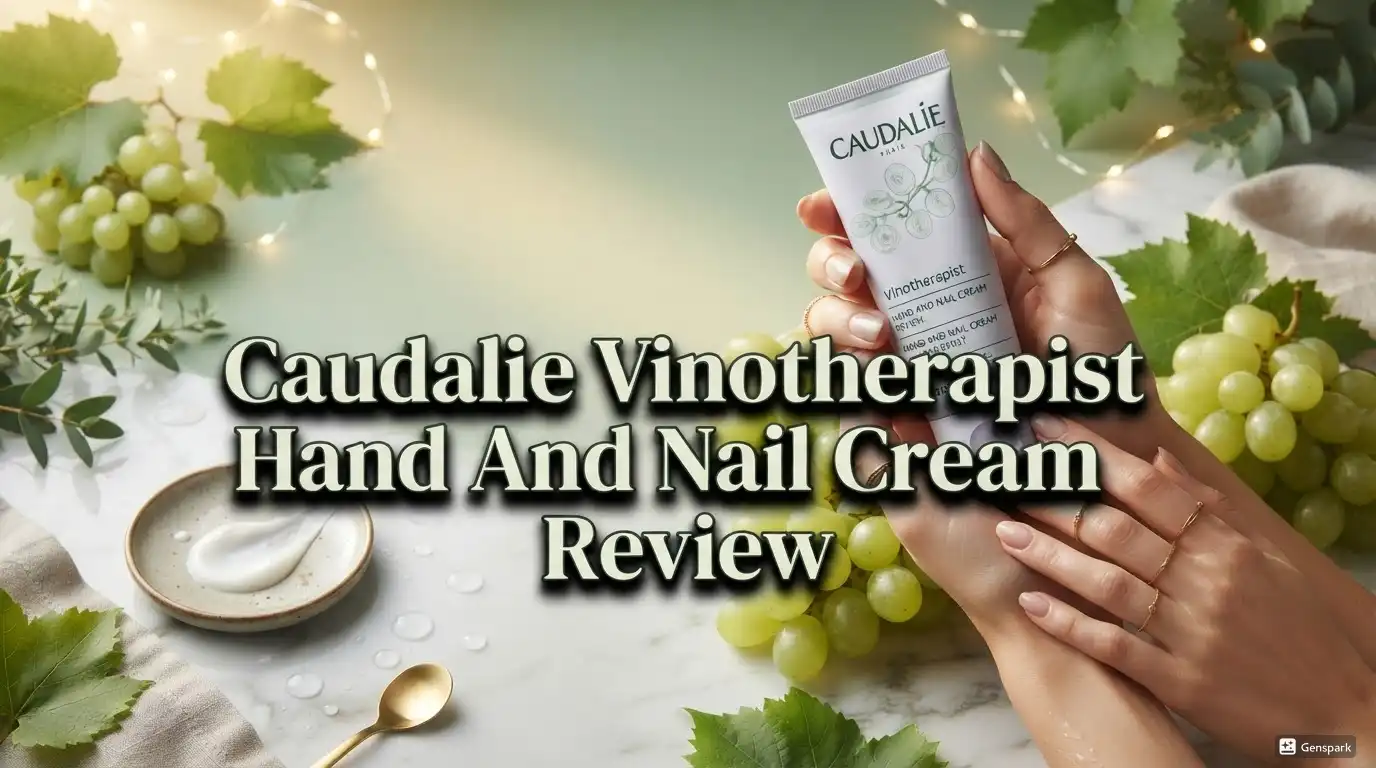Caudalie Vinotherapist Hand and Nail Cream Review 2026: Worth It?