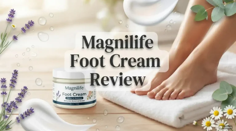 MagniLife Foot Cream Review 2026: Is It Worth Trying?