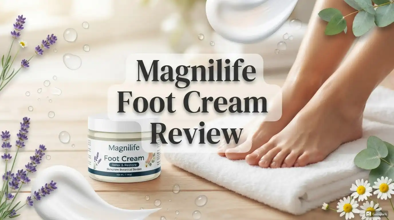 MagniLife Foot Cream Review 2026: Is It Worth Trying?
