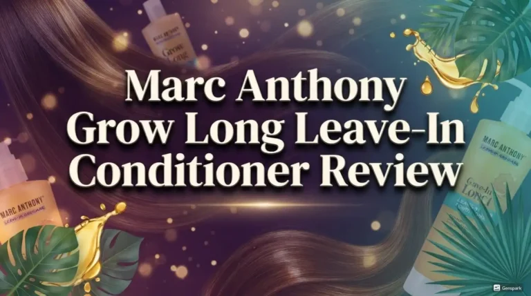 Marc Anthony Grow Long Leave In Conditioner Review 2026