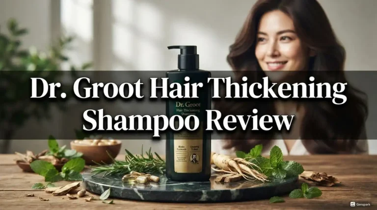 Dr. Groot Hair Thickening Shampoo Review 2026: Worth It?