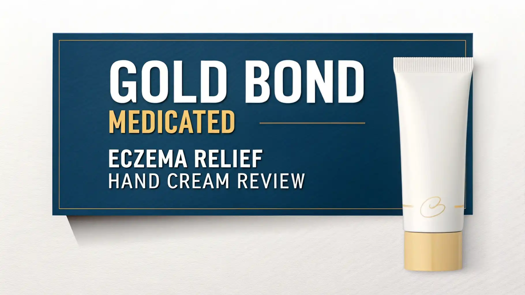 Gold Bond Medicated Eczema Relief Hand Cream Review 2026