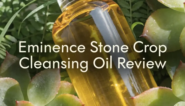 Eminence Stone Crop Cleansing Oil Review 2026: Still Worth It?