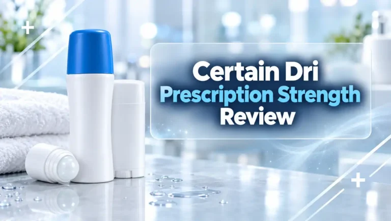 Certain Dri Prescription Strength Review 2026: Complete Guide