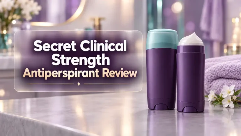 Secret Clinical Strength Antiperspirant Review 2026: Worth It?