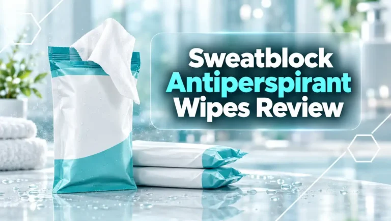 Sweatblock Antiperspirant Wipes Review 2026: Worth Trying?